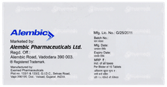 Sitalembic D Tablet 15 Sitalembic D Tablet 15