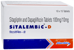 Sitalembic D Tablet 15 Sitalembic D Tablet 15