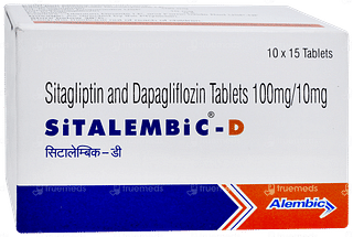 Sitalembic D Tablet 15
