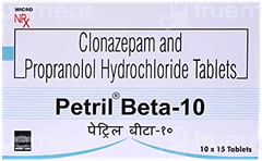 Petril Beta 0.25/10 Mg Tablet 15 Petril Beta 0.25/10 Mg Tablet 15