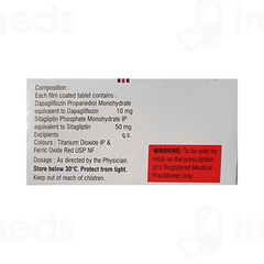 Emsita D 50/5 MG Tablet 10