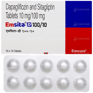 Emsita D 10/100 Tablet 10