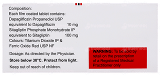 Emsita D 10/100 Tablet 10