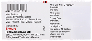 Emsita D 10/100 Tablet 10