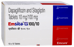 Emsita D 10/100 Tablet 10 Emsita D 10/100 Tablet 10