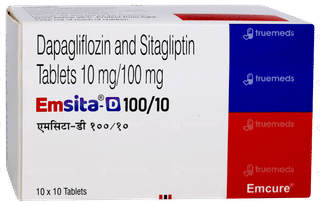 Emsita D 10/100 Tablet 10