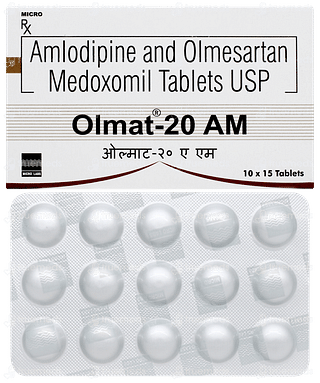 Olmat 20 Am Tablet 15