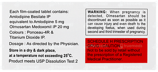 Olmat 20 Am Tablet 15