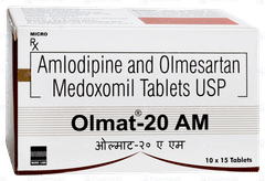 Olmat 20 Am Tablet 15 Olmat 20 Am Tablet 15