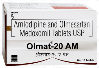 Olmat 20 Am Tablet 15