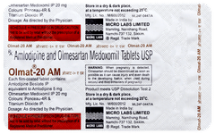 Olmat 20 Am Tablet 15 Olmat 20 Am Tablet 15