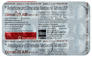 Olmat Am 20/5 MG Tablet 15