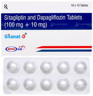 Sitanat D Tablet 10