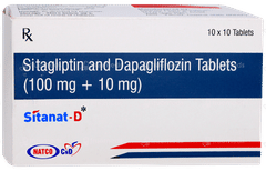 Sitanat D Tablet 10 Sitanat D Tablet 10