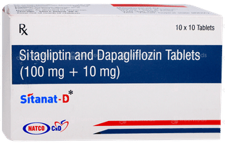Sitanat D Tablet 10