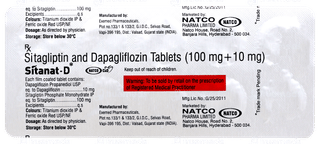 Sitanat D Tablet 10