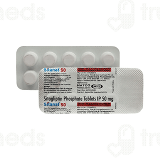 Sitanat 50 MG Tablet 10