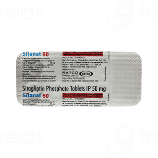 Sitanat 50 MG Tablet 10