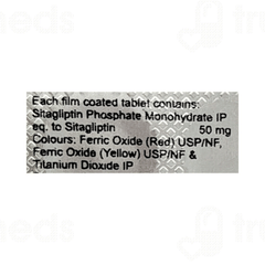 Sitanat 50 MG Tablet 10