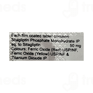 Sitanat 50 MG Tablet 10