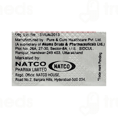 Sitanat 50 MG Tablet 10