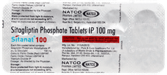 Sitanat 100 Tablet 10 Sitanat 100 Tablet 10