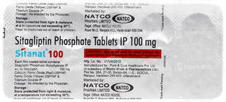 Sitanat 100 Tablet 10