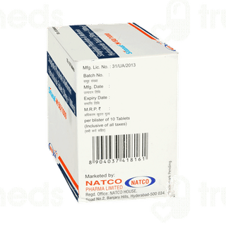 Sitanat M 50/1000 Mg Tablet 10