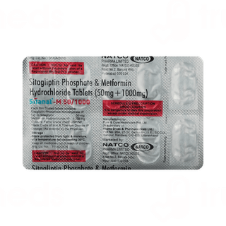 Sitanat M 50/1000 Mg Tablet 10