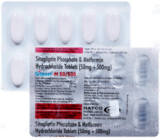 Sitanat M 50/500 Tablet 10