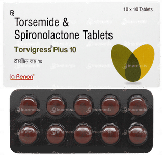 Torvigress Plus Tablet 10