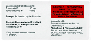 Torvigress Plus Tablet 10