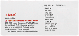 Torvigress Plus Tablet 10