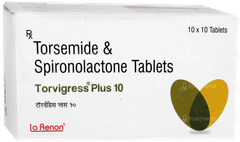 Torvigress Plus Tablet 10