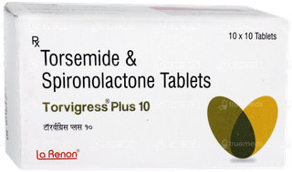Torvigress Plus Tablet 10