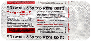 Torvigress Plus Tablet 10