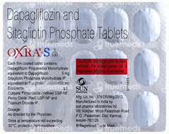Oxra S 5/100 Tablet 15 Oxra S 5/100 Tablet 15