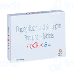 Oxra S 5/100 Tablet 15