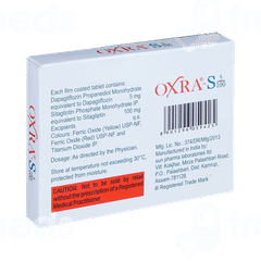 Oxra S 5/100 Tablet 15