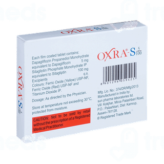 Oxra S 5/100 Tablet 15