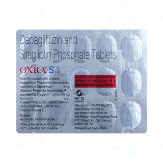 Oxra S 5/100 Tablet 15