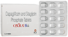 Oxra S 5/100 Tablet 15 Oxra S 5/100 Tablet 15