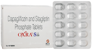 Oxra S 5/100 Tablet 15