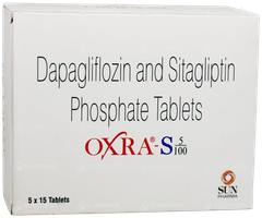 Oxra S 5/100 Tablet 15 Oxra S 5/100 Tablet 15