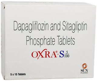 Oxra S 5/100 Tablet 15