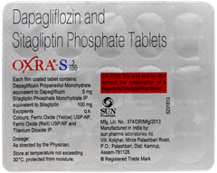 Oxra S 5/100 Tablet 15 Oxra S 5/100 Tablet 15