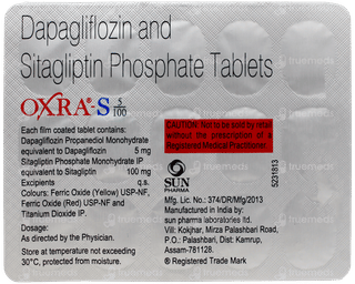 Oxra S 5/100 Tablet 15