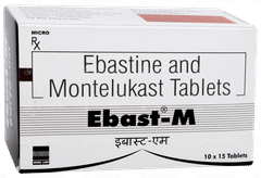 Ebast M Tablet 15 Ebast M Tablet 15