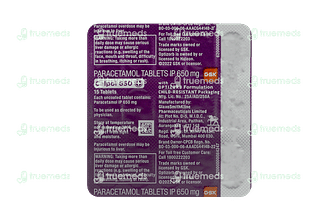 Calpol 650 Plus Tablet 15