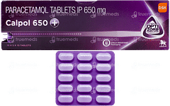 Calpol 650 + Tablet 15